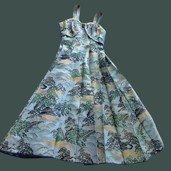 Fujibayashi Dresses & Skirts - Vintage Fugibayashi Tiki Dress Small/Medium